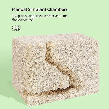 Niteangel Aspen Shaving Hamster Bedding: 30L Absorb Odors & No Dust