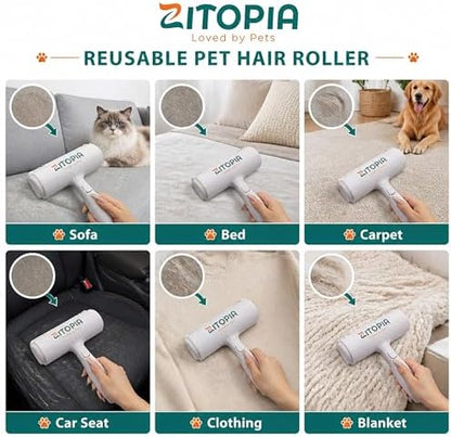 Pet Hair Remover Roller for Dogs & Cats, Furniture, Couch & Carpet