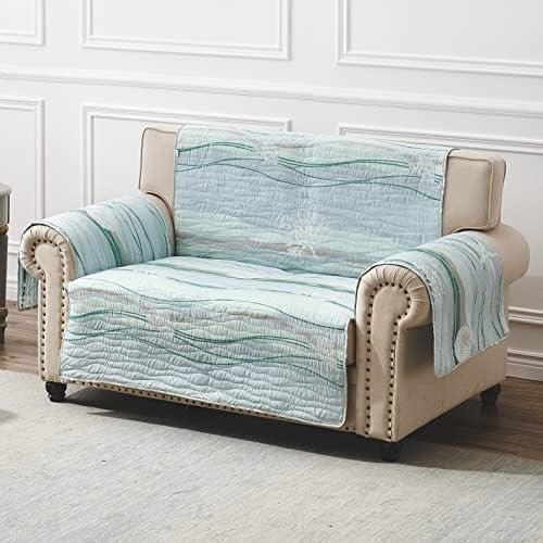 Greenland Home Maui Slipcover, Loveseat, Multicolor