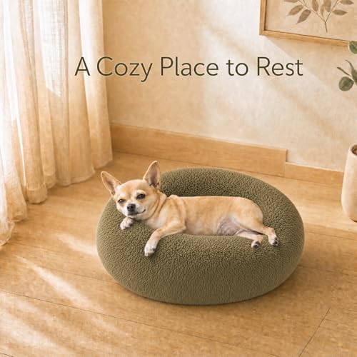 Tiny Dog Bed for Extra Small Dogs for Chihuahua Pomeranian Toy Poodle