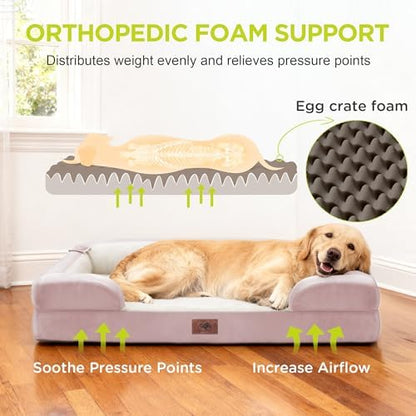 Waterproof Orthopedic Dog Bed for Extra Large Sized Dogs