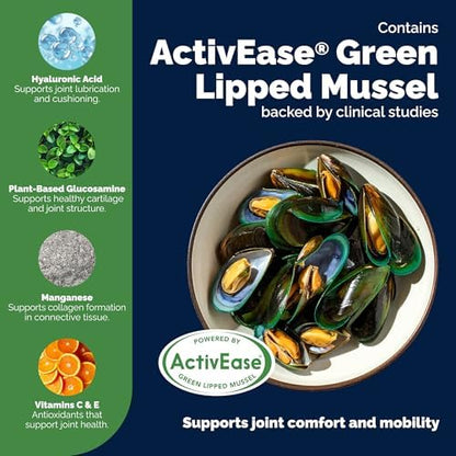 YuMOVE Small Dog Hip & Joint Supplement Soft Chews, Green Lipped Mussel