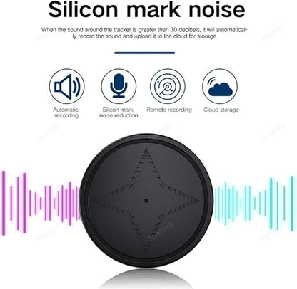 GPS Tracker for Vehicles, No Subscription, GPS Strong Magnetic Vehicle Anti-Lost Tracker, Smallest Locator Real Time, Anti-Theft Micro GPS Tracking Device with Free App, 2026 Upgraded (Model PG12-6)