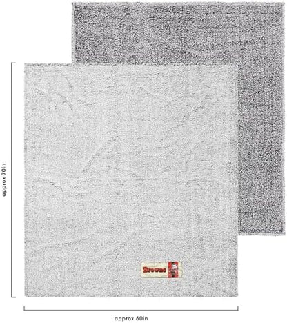 FOCO NFL Unisex-Adult NFL Team Logo Retro Cloud Sherpa Blanket 60" x 70"