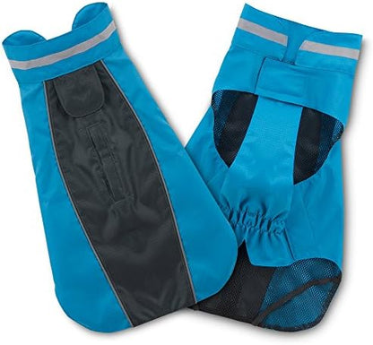 Voyager Dog Windbreaker by Best Pet Supplies - Turquoise, Small