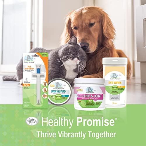 Four Paws Healthy Promise Quick-Action Blood Stopper Styptic Powder, 0.5 oz