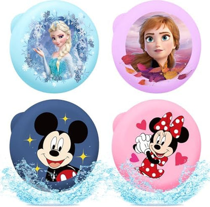 Waterproof for Airtag Holder for Kids - 4 Pack, Cute Cartoon Air Tag Hidden Case with Safety Pin for Clothes, Luggage, Shoes, Backpack, Toddler, Elderly, Fully Hidden AirTag Tracker Case for Kids