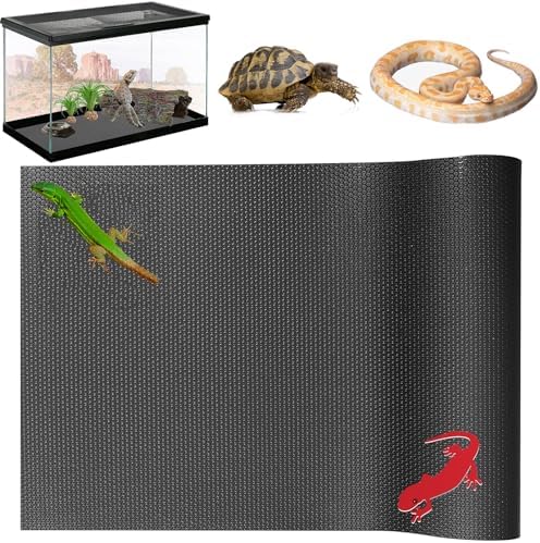KABASI Reptile Substrate Liner Terrarium Carpet, Tank Accessories