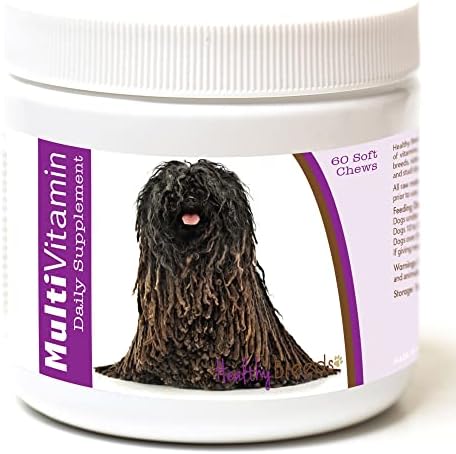 Healthy Breeds Pulik Multi-Vitamin Soft Chews 60 Count (1127-puli-001)