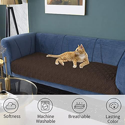 Ameritex Waterproof Dog Bed Blankets Cover for Bed Couch Sofa Reversible