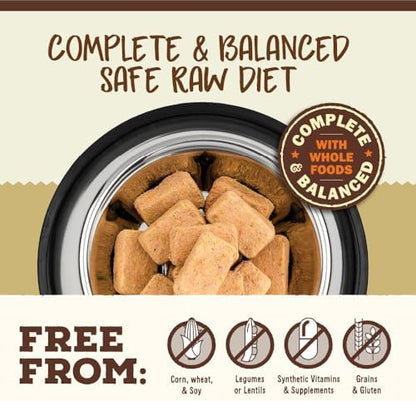 Primal Freeze Dried Raw Cat Food Nuggets, Venison, 14 oz