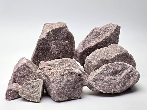 Aqua Natural Rock, Rose Glitter, 15lb