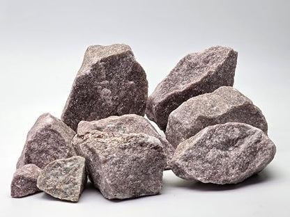 Aqua Natural Rock, Rose Glitter, 15lb