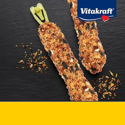 Vitakraft Crunch Sticks Cockatiel Treat Apricot & Peach Flavor - 2 Sticks