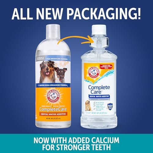 Arm & Hammer Complete Care Dental Water Additive, Easy Portion, 16 Fl Oz