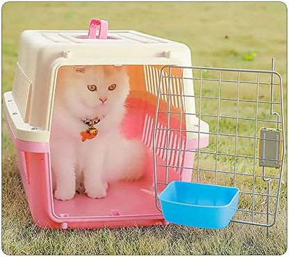26 Pack Chicken Feeder Cups Rabbit Feeders for Cages 21 oz Waterer Cat Guinea Pig Treats Food Bowl Hanging Feeding Coop Dish Puppy Watering Container Drinker Pigeon Bird Bath