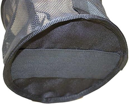 Prairie Horse Supply Feed Bag for Horses, Heavy Duty Durable Canvas Grain Feedbag, Small Medium or Large