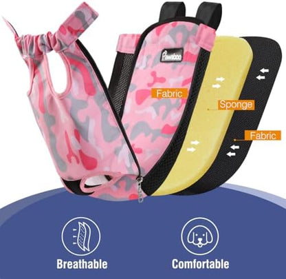 Pawaboo Pet Front Carrier Backpack for Small Medium Dogs