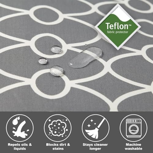 MidWest Homes for Pets Dog Crate Cover, Privacy Dog Crate Cover Fits Midwest Dog Crates, Crate Cover Only; Machine Wash & Dry; Gray Geo Print; 54 inch