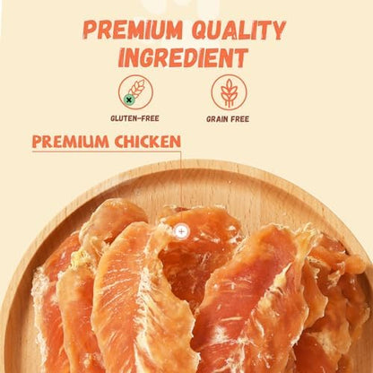 Pawmate Dog Treats Chicken Jerky Tenders Dog Training Treats 10.6 oz