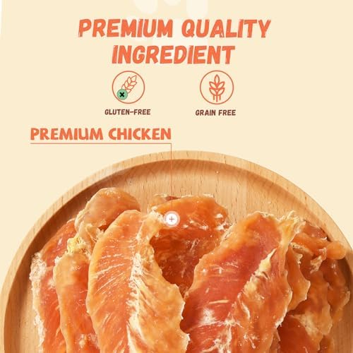 Pawmate Dog Treats Chicken Jerky Tenders Dog Training Treats 10.6 oz