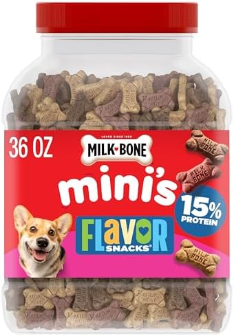 Milk-Bone Flavor Snacks Mini’s Dog Treats, 36 Oz.