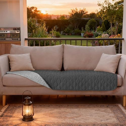 gogobunny Waterproof Blanket, Couch Covers for Dogs, Reversible Protector