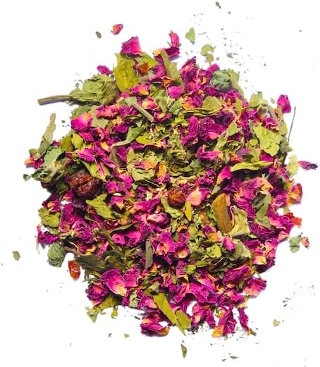Forage Mix,100% All Natural Botanical Herb Treat for Rabbit Hamster Guinea Pig Chinchilla Chicken Gerbil Degu & Other Small Animals (Ultimate Forage Mix 30g)