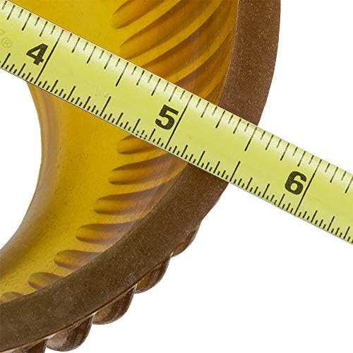 Tough 1 Thick Gum Rubber Slip-On Bell Boots Large