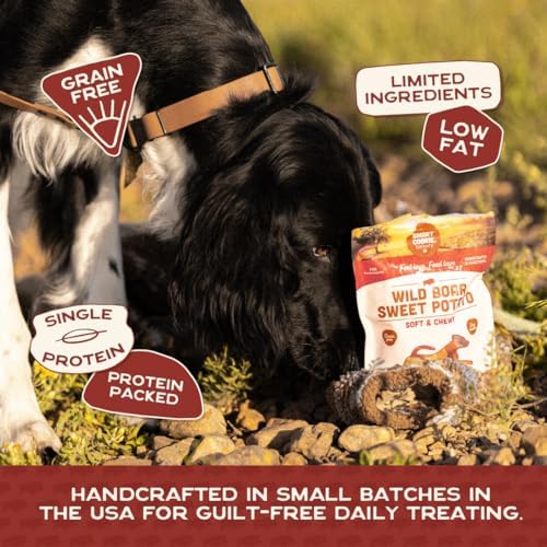 Smart Cookie Healthy Soft Dog Treats Variety Pack - Rabbit, Trout, Wild Boar & Duck - Grain Free Limited Ingredient Training Treats for Dogs with Sensitive Stomach & Allergies, Made in the USA