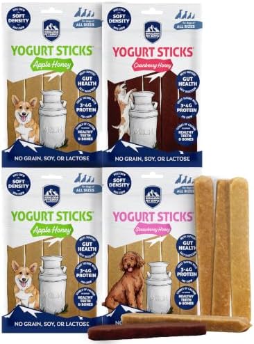 Himalayan Dog Chew Yogurt Sticks - Honey Pack 20 Sticks