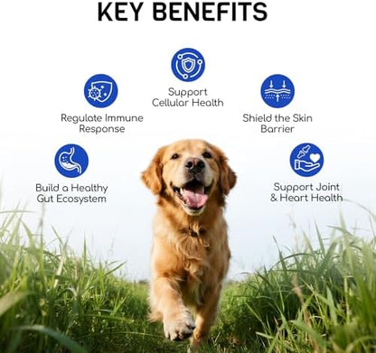 Dog Allergy Relief Chews, Itching Skin & Paw Licking, 180 Ct