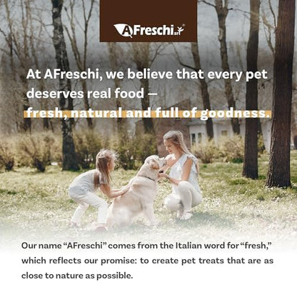 AFreschi Chicken Air-Dried Dog Food, Grain-Free, 1 lb