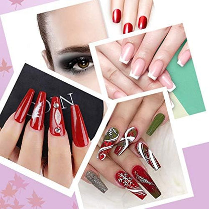 10 Pcs Rough Nail File 100/180 Grit, Heavy Duty Nail Files for Acrylic/Natural Nails, Emery Boards for Nails, Strong Finger Nail Filler, Coarse Nail File for Home and Salon Use