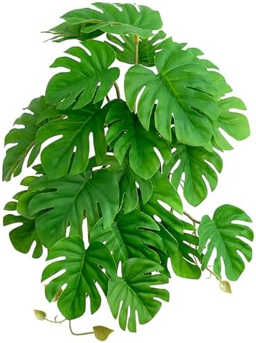 Woyrise Fake Reptile Plants for Terrarium,Tank Decor, Artificial Plant