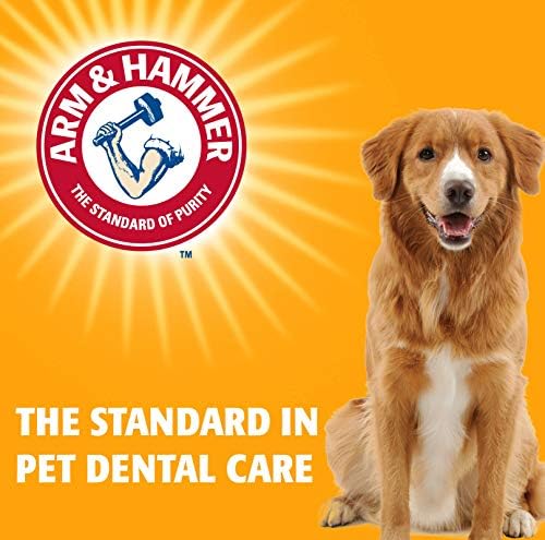 Arm & Hammer Advanced Care Dog Dental Breath Mints, Chicken, 1.7 Oz