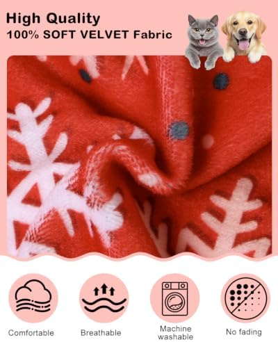 CuteBone Dinosaur Costume Halloween Christmas Dog Pajamas, Stretchy Spandex Crystal Velvet Sleepwear Coat for Small Dogs, Soft & Warm Pet Outfit Clothes for Cold Weather, Cozy Pullover Design COSP29L
