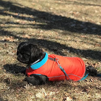 Gooby Sports Vest Dog Jacket, Orange, Large