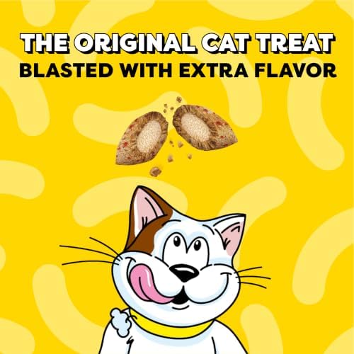 Temptations Wacky Blasts Cat Treats, Cluckin' Bacon Flavor, 6.3 oz, 10 Pack