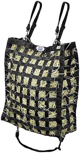 Derby Originals Superior Slow Feeder Horse Hay Bag with Super Tough Bottom and 1 Year Warranty