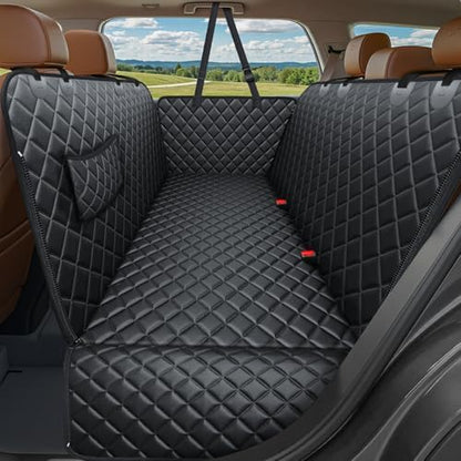 URPOWER 900D Heavy Duty Dog Seat Cover for Back Seat, Waterproof Hammock