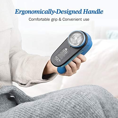 BEAUTURAL Fabric Shaver and Lint Remover, Portable Sweater Defuzzer