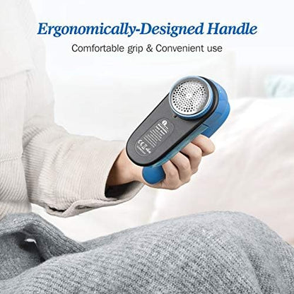 BEAUTURAL Fabric Shaver and Lint Remover, Portable Sweater Defuzzer