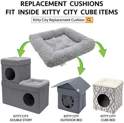 Kitty City Claw Mega Kit 2.0 Furniture, Cat Cushion, Cat Scratch