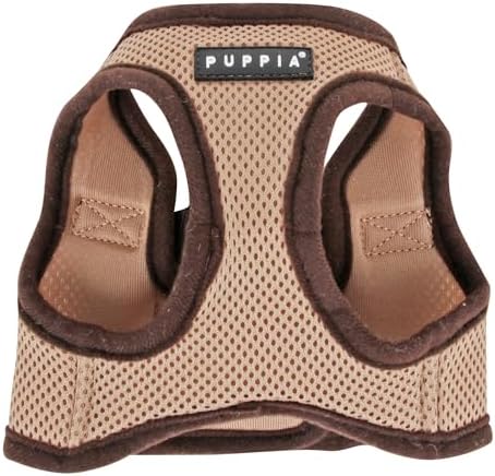 PUPPIA International Puppia Harness Soft B Vest Beige Large