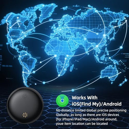 GPS Tracker for Vehicles,Tracking Devices for Cars Hidden, iOS & Android