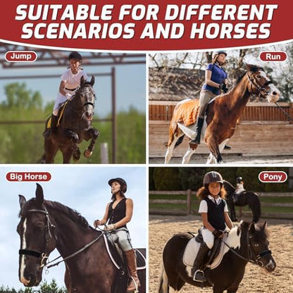 Fleece Halter Covers for Horses, Artificial Rabbit Fur Soft Padded