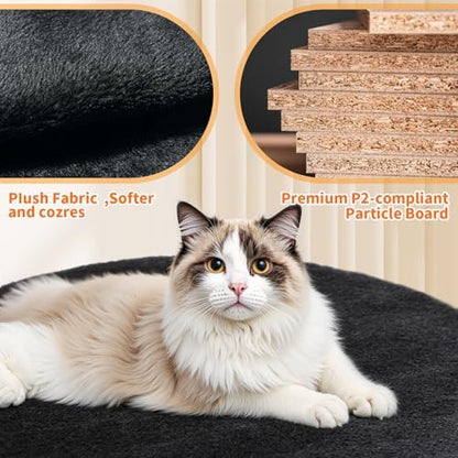 FDW | 54" Cat Tree Tower | Grey | Multi-Level Indoor Activity Center