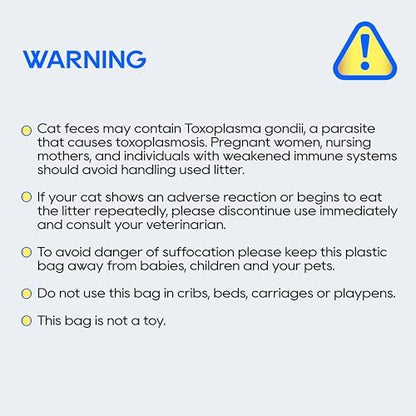 COCOYO Cat Litter Pellets, Zeolite, Long-Lasting Odor Control Non-climping, 21 Lbs Pack
