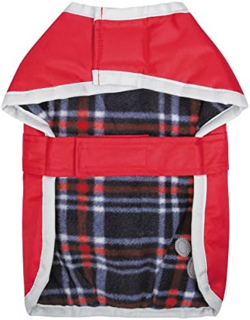 Zack & Zoey Nor'Easter Blanket Coat, X-Large, Red